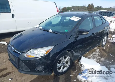 2014 Ford Focus Se from USA, damaged, VIN 1FADP3F23EL310002